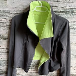 Lululemon crop jacket